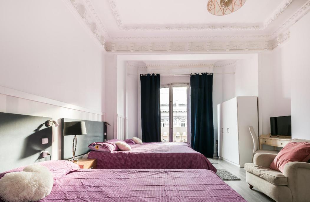 M&F 7 Rooms/7 Bathrooms Over Gran Via 马德里 外观 照片