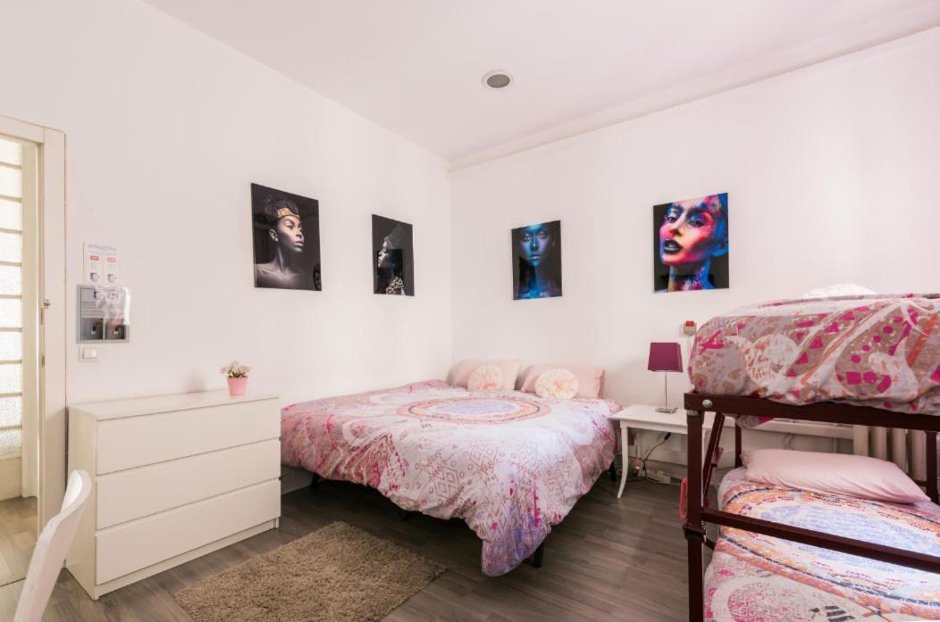 M&F 7 Rooms/7 Bathrooms Over Gran Via 马德里 外观 照片