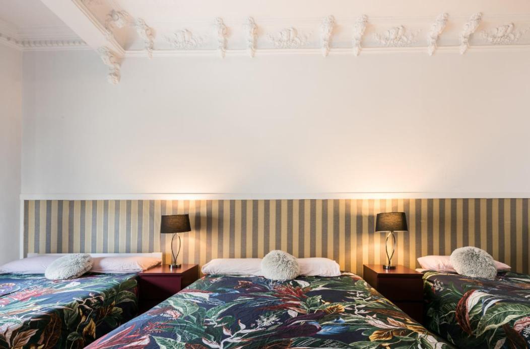 M&F 7 Rooms/7 Bathrooms Over Gran Via 马德里 外观 照片