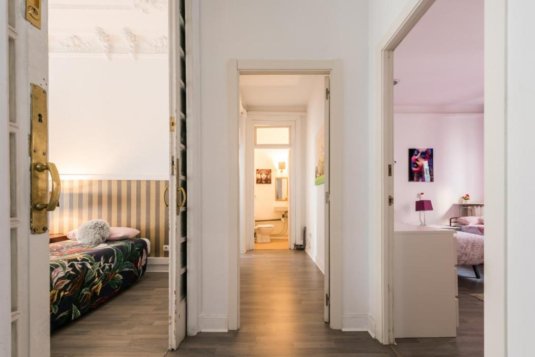 M&F 7 Rooms/7 Bathrooms Over Gran Via 马德里 外观 照片