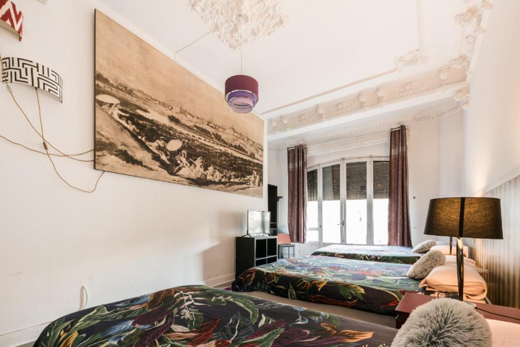 M&F 7 Rooms/7 Bathrooms Over Gran Via 马德里 外观 照片