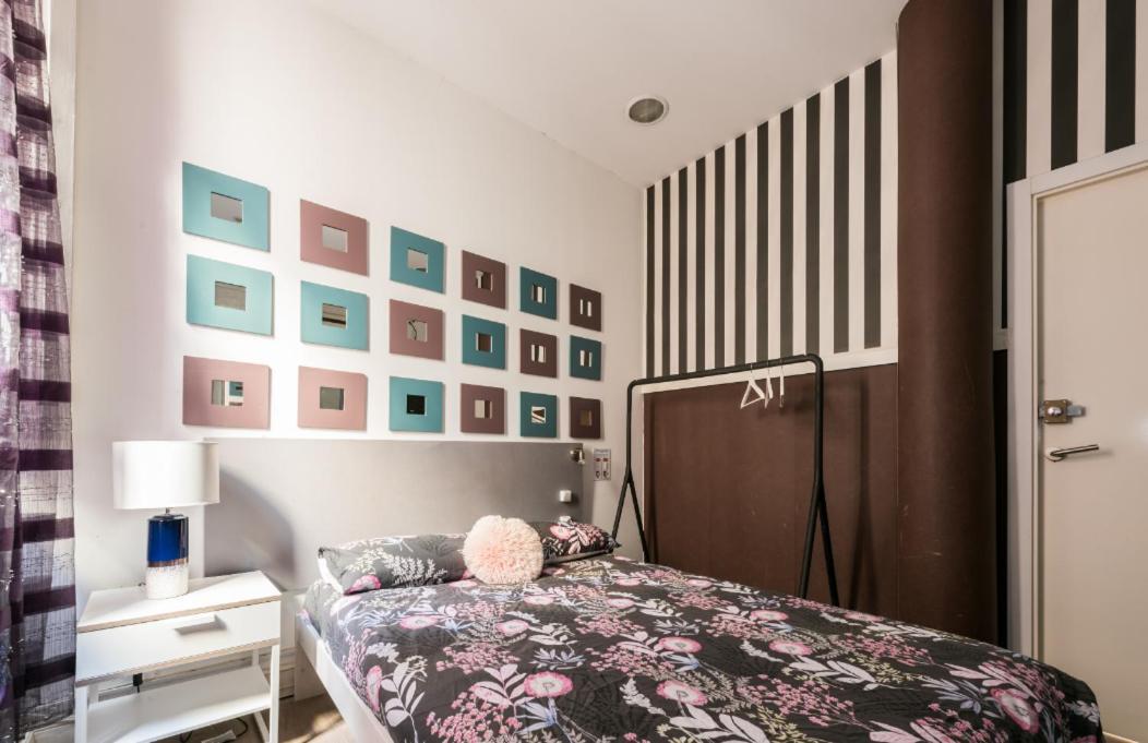 M&F 7 Rooms/7 Bathrooms Over Gran Via 马德里 外观 照片