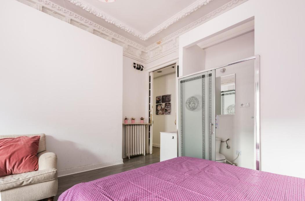 M&F 7 Rooms/7 Bathrooms Over Gran Via 马德里 外观 照片