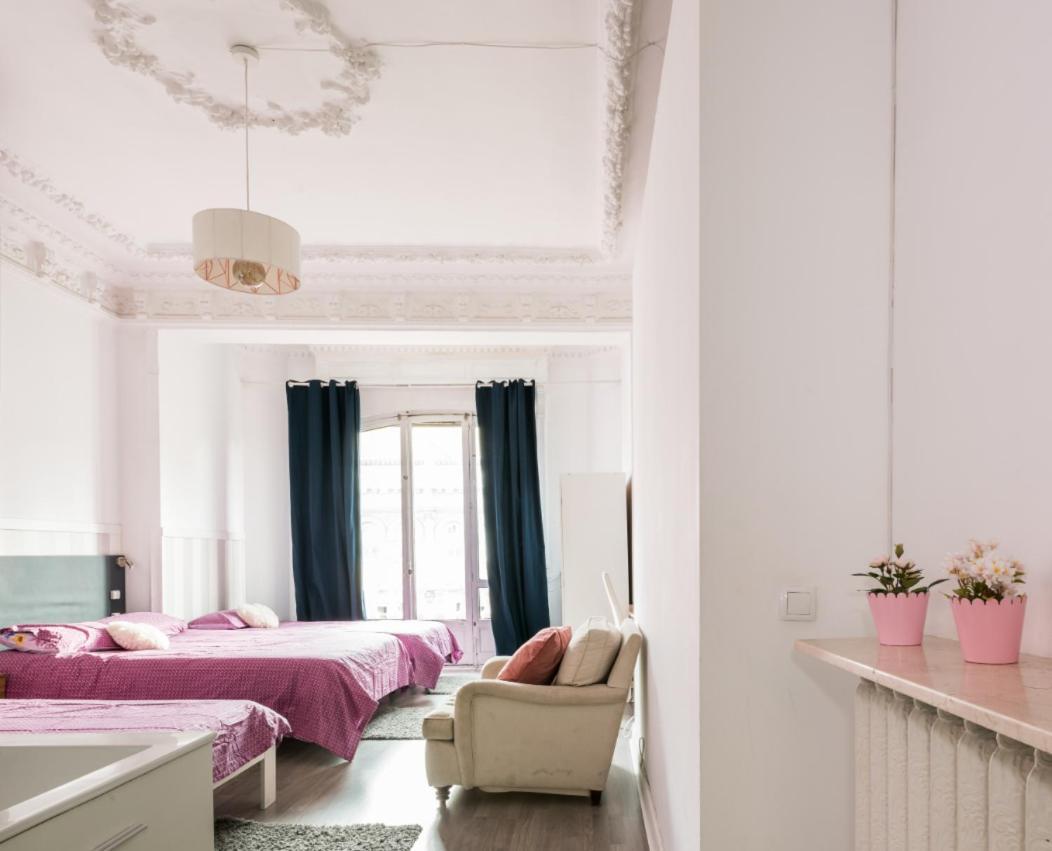 M&F 7 Rooms/7 Bathrooms Over Gran Via 马德里 外观 照片