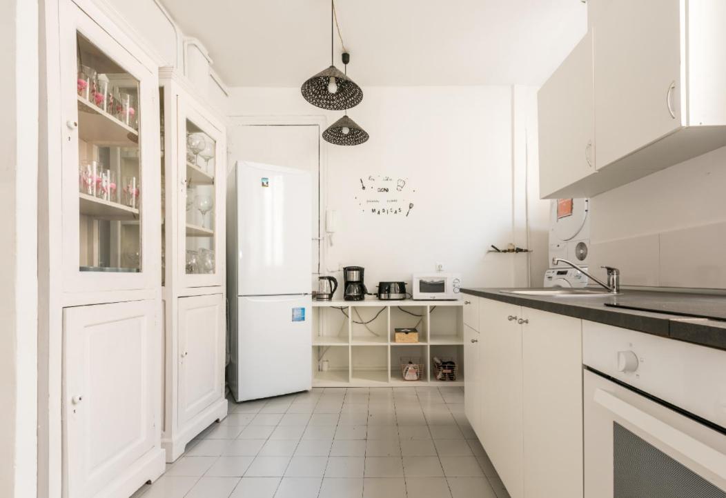 M&F 7 Rooms/7 Bathrooms Over Gran Via 马德里 外观 照片