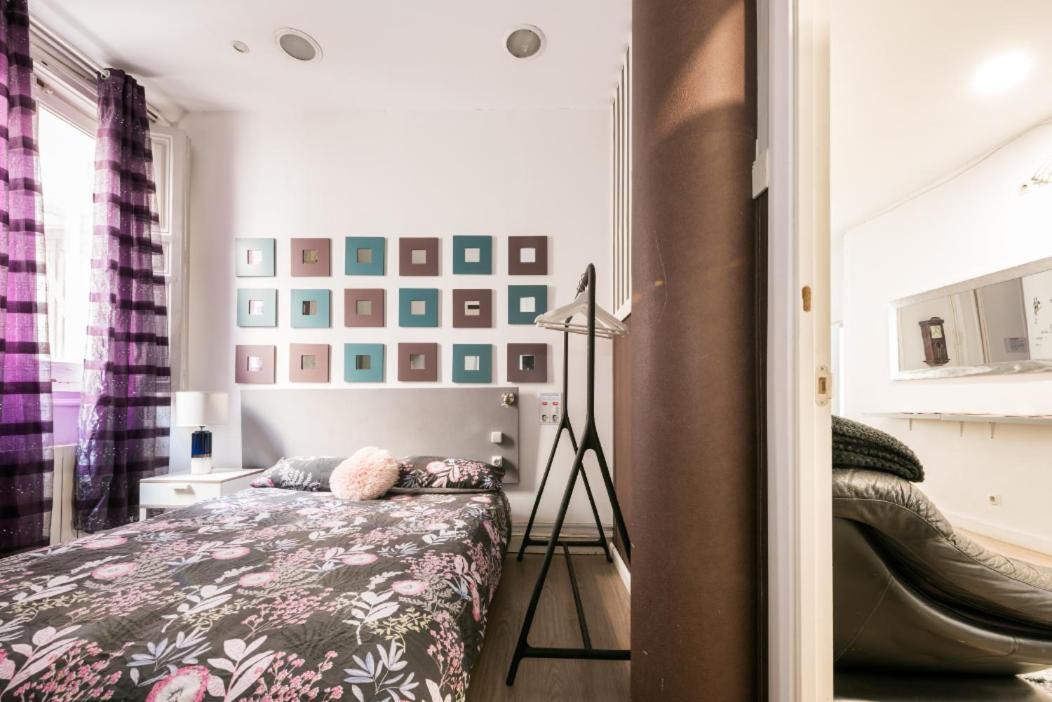 M&F 7 Rooms/7 Bathrooms Over Gran Via 马德里 外观 照片