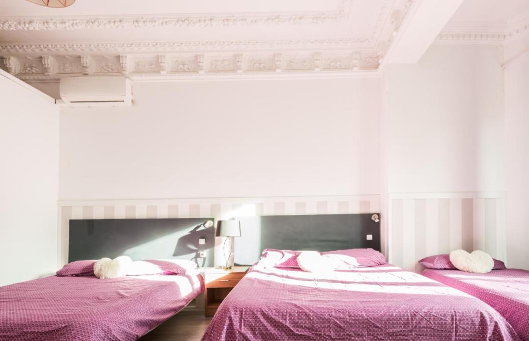 M&F 7 Rooms/7 Bathrooms Over Gran Via 马德里 外观 照片