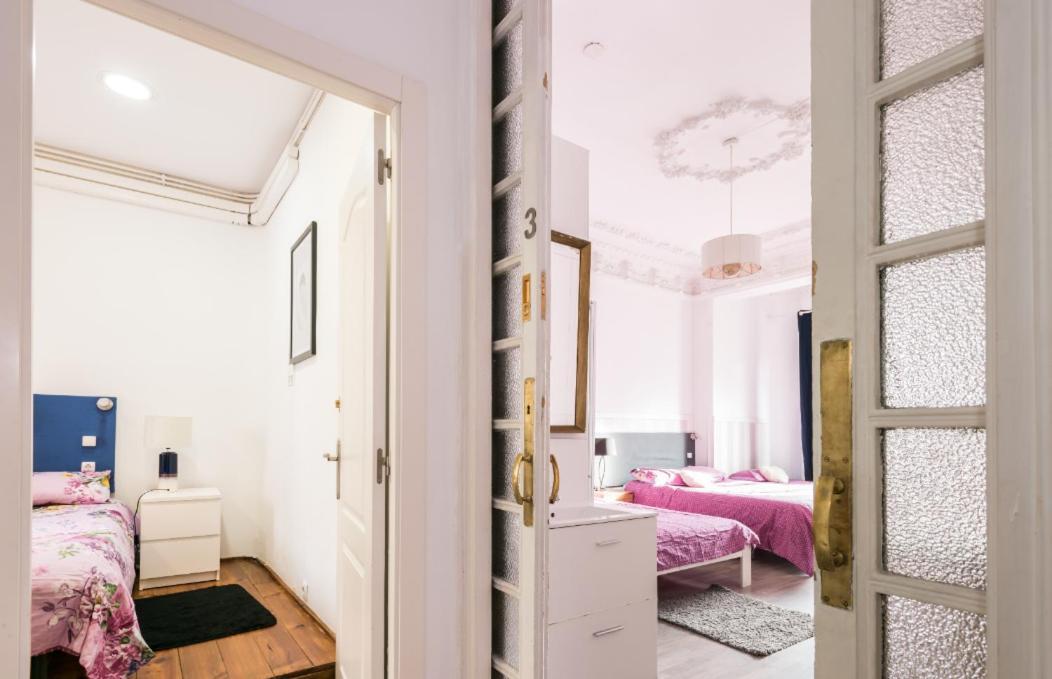 M&F 7 Rooms/7 Bathrooms Over Gran Via 马德里 外观 照片