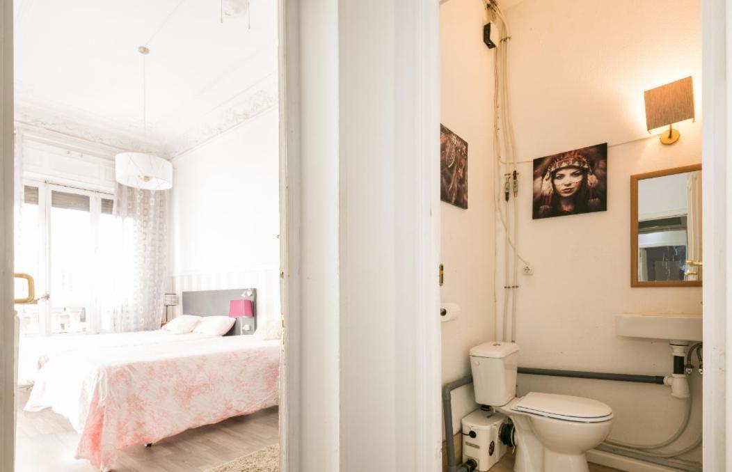 M&F 7 Rooms/7 Bathrooms Over Gran Via 马德里 外观 照片