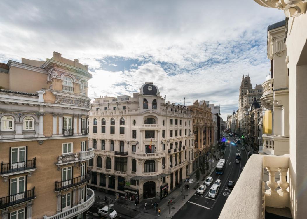 M&F 7 Rooms/7 Bathrooms Over Gran Via 马德里 外观 照片