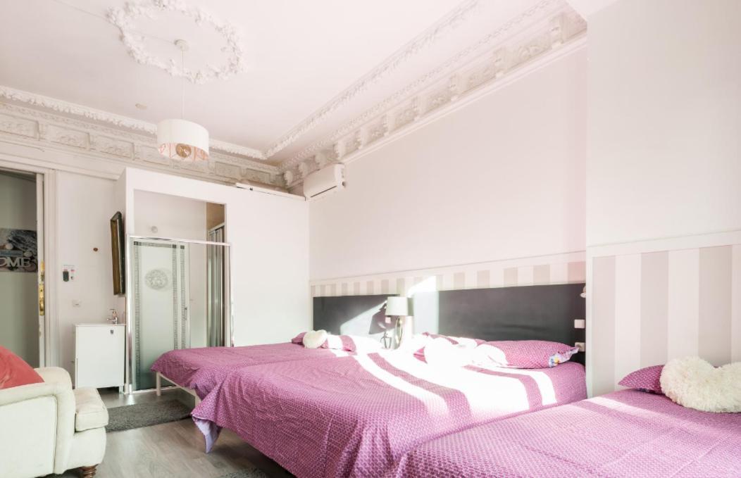 M&F 7 Rooms/7 Bathrooms Over Gran Via 马德里 外观 照片