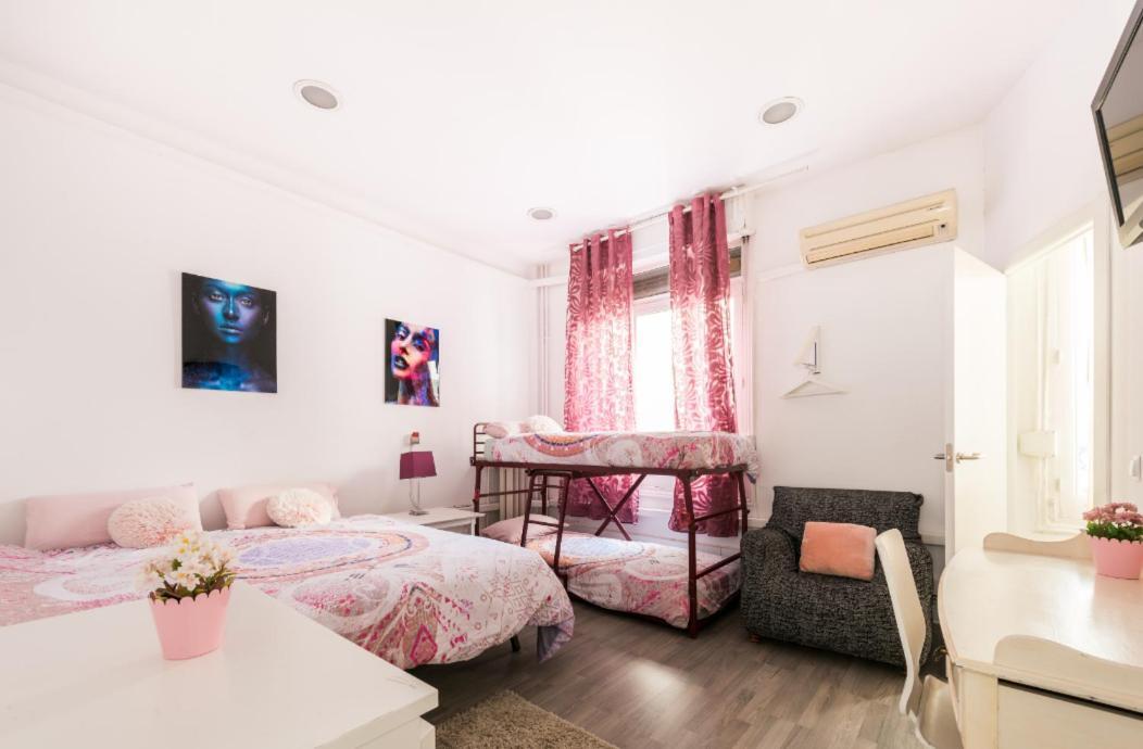 M&F 7 Rooms/7 Bathrooms Over Gran Via 马德里 外观 照片
