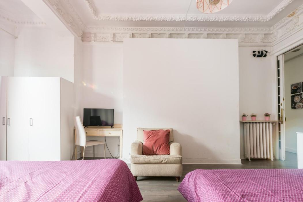 M&F 7 Rooms/7 Bathrooms Over Gran Via 马德里 外观 照片